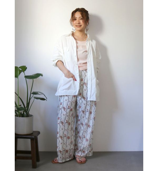 Ungrid「バックデザインハーフスリーブTee」|Tシャツ・カットソー|