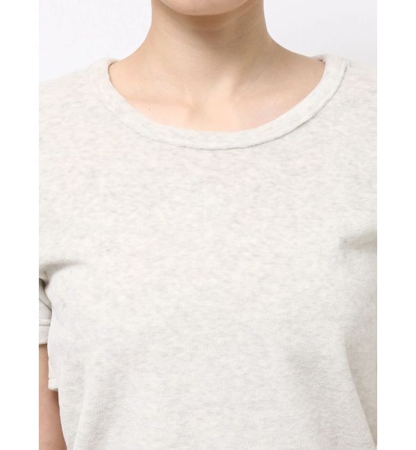 Ungrid「バックデザインハーフスリーブTee」|Tシャツ・カットソー|