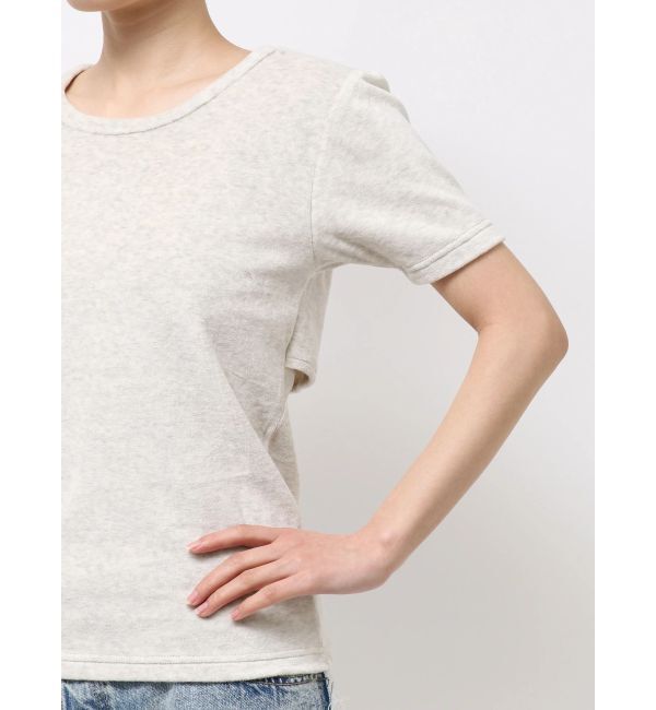 Ungrid「バックデザインハーフスリーブTee」|Tシャツ・カットソー|