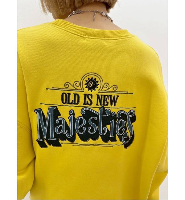 EVRIS「Majesties BIGスウェットトップス」|スウェット・ジャージ|