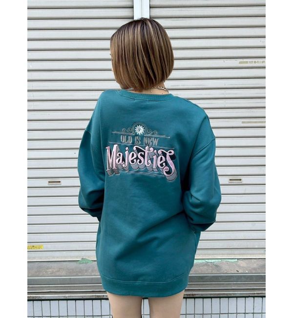 EVRIS「Majesties BIGスウェットトップス」|スウェット・ジャージ|