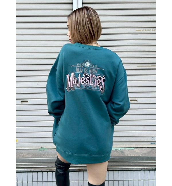 EVRIS「Majesties BIGスウェットトップス」|スウェット・ジャージ|
