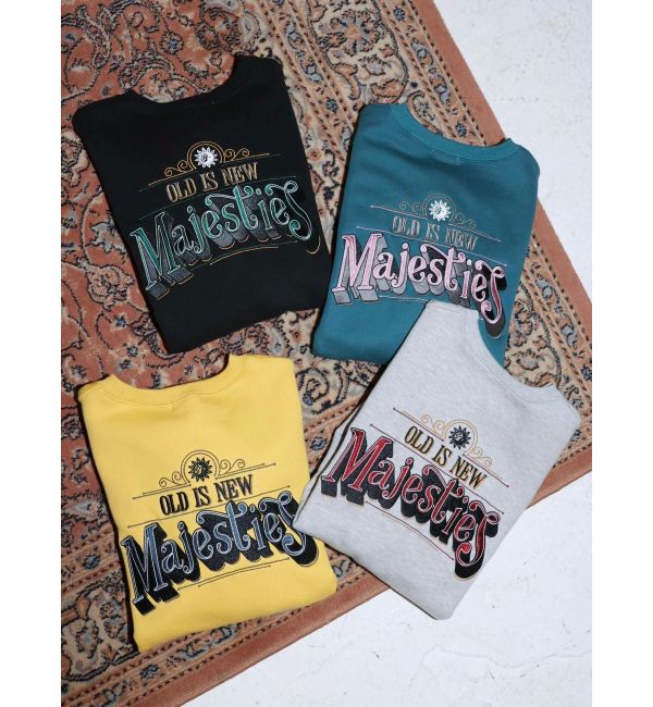 EVRIS「Majesties BIGスウェットトップス」|スウェット・ジャージ|