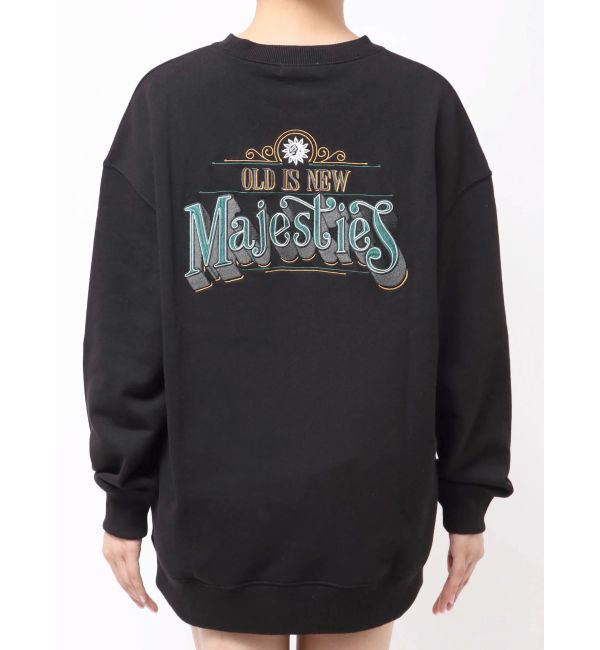 EVRIS「Majesties BIGスウェットトップス」|スウェット・ジャージ|