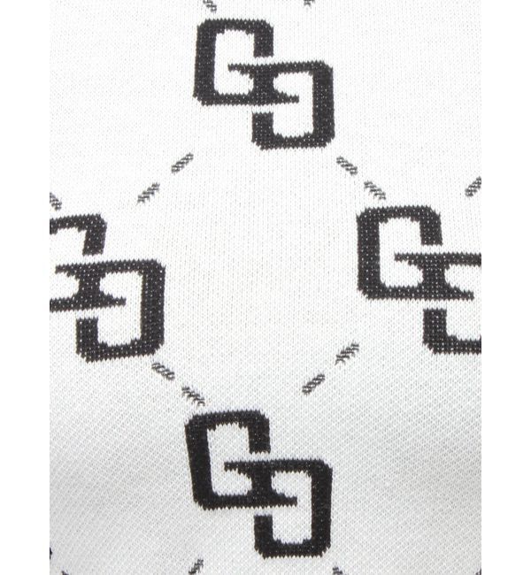 GYDA「GG glitter quiltingアメスリニットトップス」|ニット・セーター|