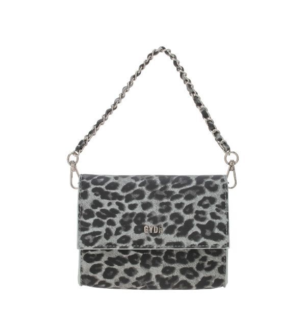 GYDA「GYDA leopard bijou 5WAYミニリュック」|リュック|
