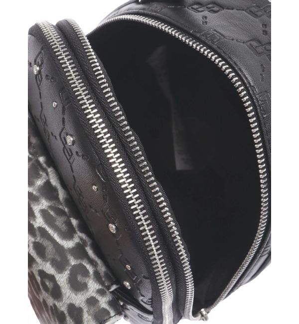 GYDA「GYDA leopard bijou 5WAYミニリュック」|リュック|