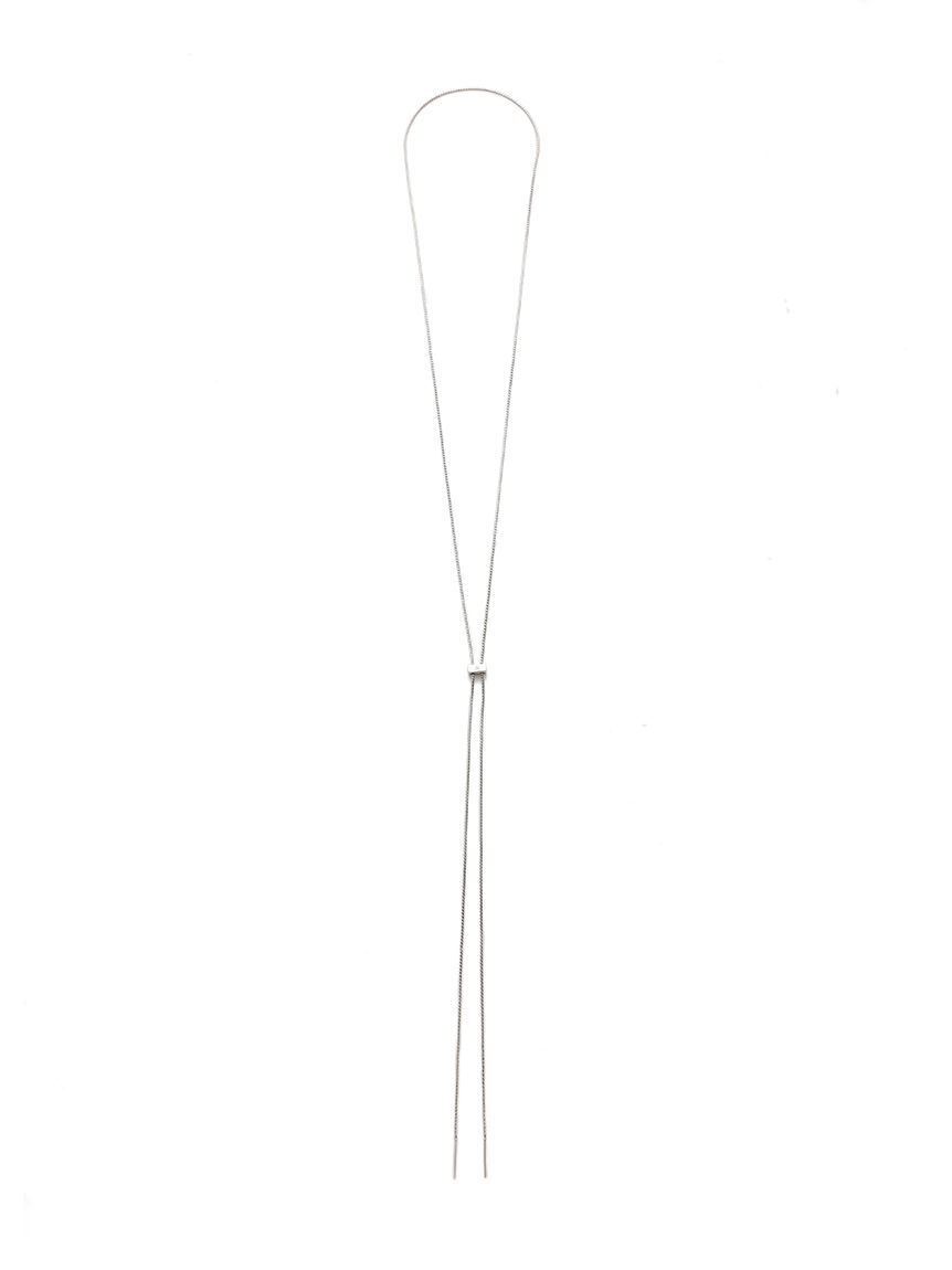 Mila Owen「【EVERYDAY PROOF JEWELRY 】シンプルスライダーネックレス」|ネックレス|