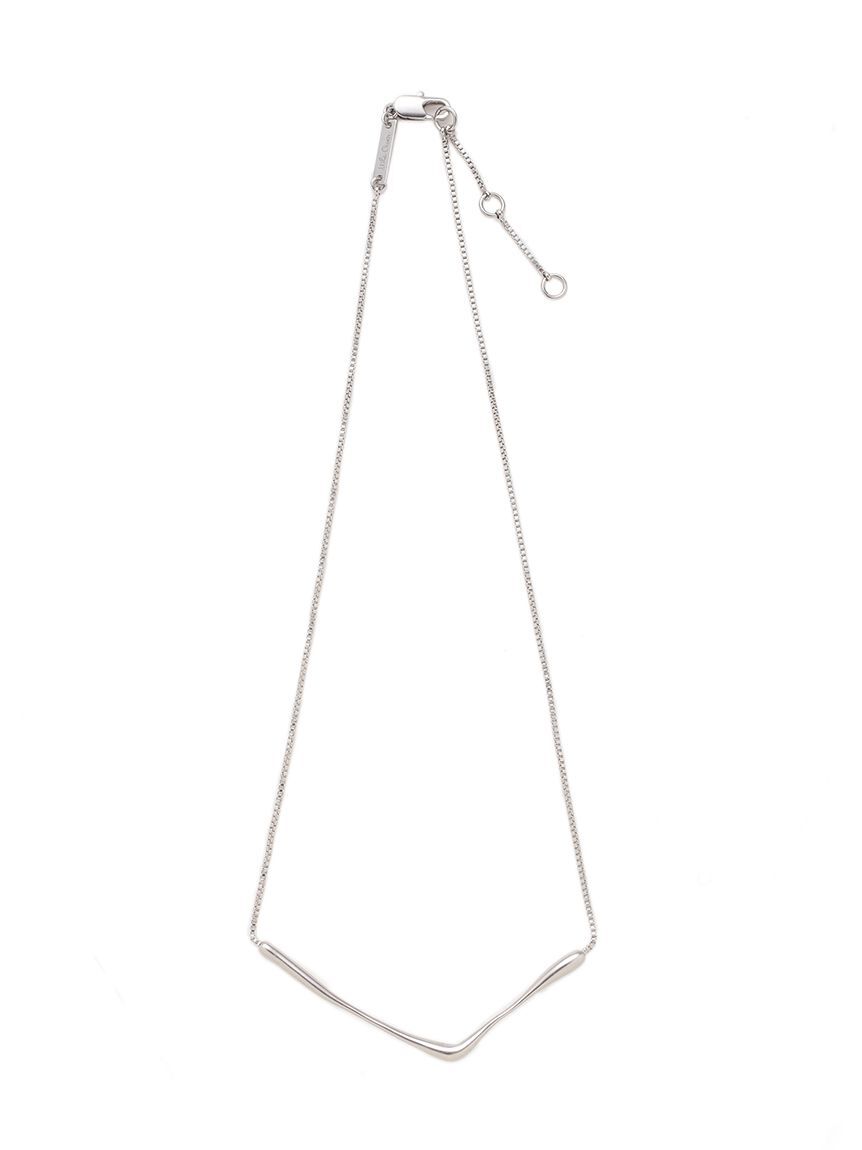 Mila Owen「【EVERYDAY PROOF JEWELRY 】Ｖモチーフネックレス」|ネックレス|