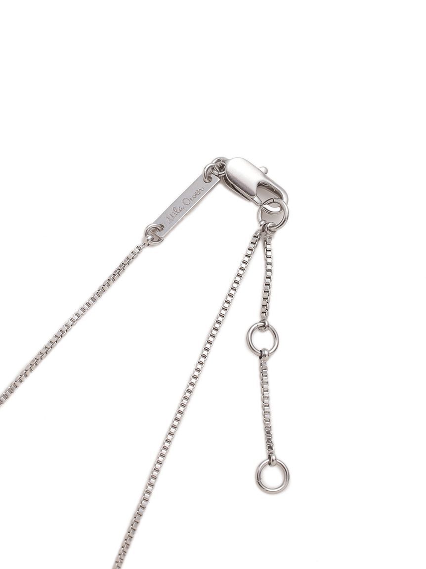 Mila Owen「【EVERYDAY PROOF JEWELRY 】Ｖモチーフネックレス」|ネックレス|