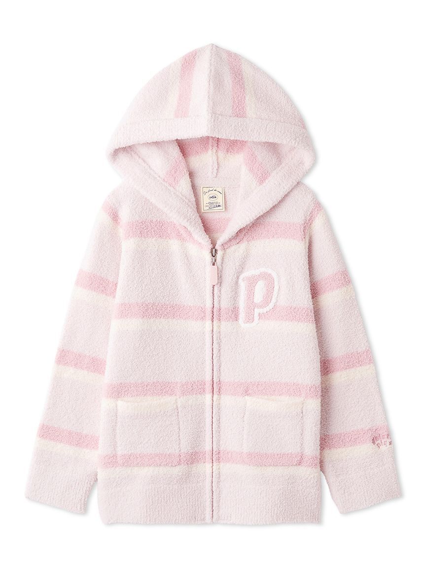 GELATO PIQUE KIDS & BABY「【KIDS】エアリーモコランダムボーダーパーカ」|パーカー|