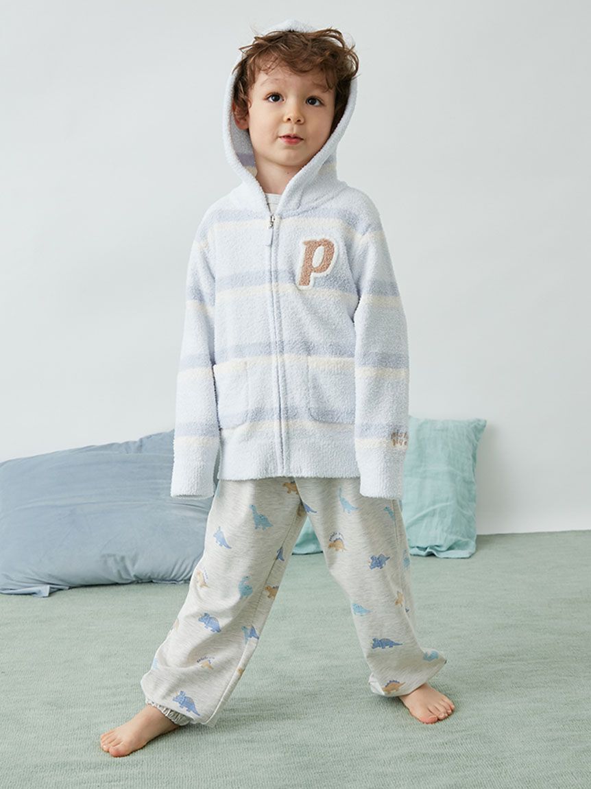 GELATO PIQUE KIDS & BABY「【KIDS】エアリーモコランダムボーダーパーカ」|パーカー|