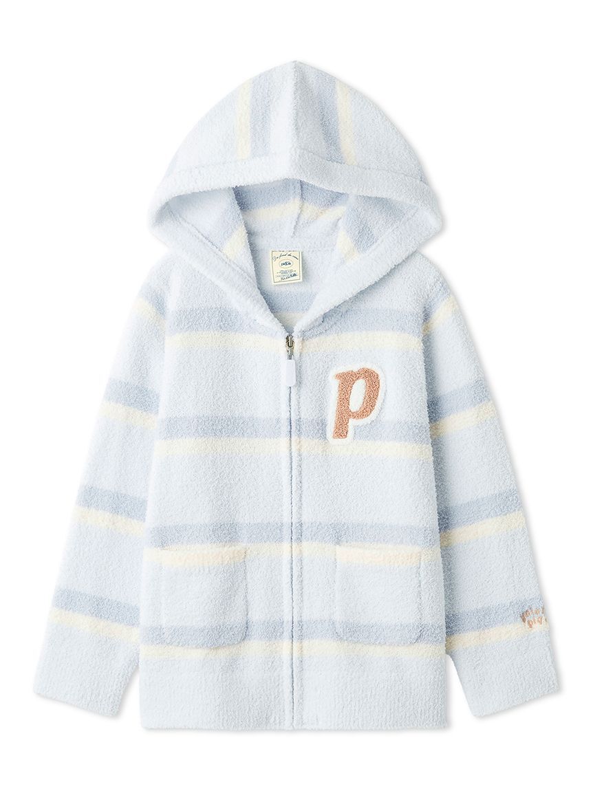 GELATO PIQUE KIDS & BABY「【KIDS】エアリーモコランダムボーダーパーカ」|パーカー|