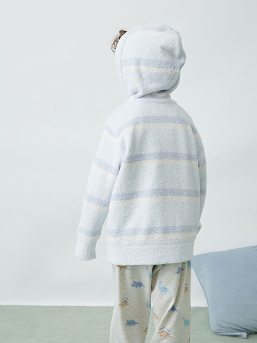 GELATO PIQUE KIDS & BABY「【KIDS】エアリーモコランダムボーダーパーカ」|パーカー|