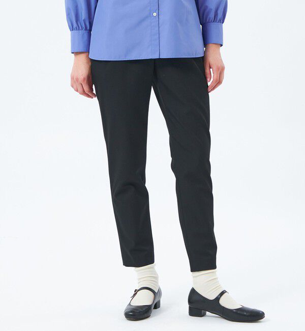 MACKINTOSH PHILOSOPHY「WARM TWILL テーパードパンツ」|その他|ブラック