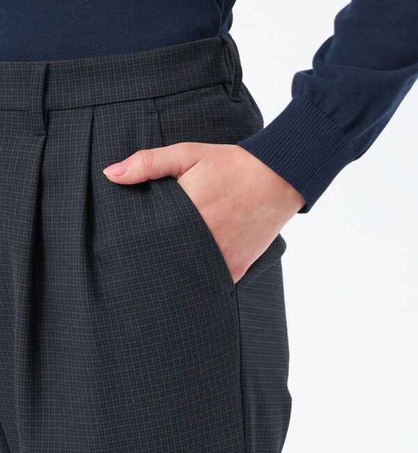MACKINTOSH PHILOSOPHY「WARM TWILL テーパードパンツ」|その他|