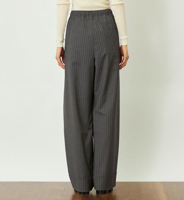 MACKINTOSH PHILOSOPHY「GREY LABEL ウールストライプイージーパンツ」|その他|