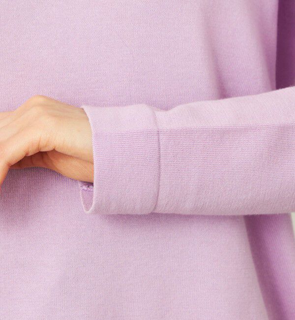 MACKINTOSH PHILOSOPHY「GREY LABEL ファインコットンVネックニット」|ニット・セーター|