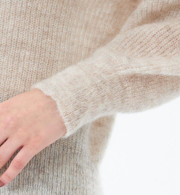 MACKINTOSH PHILOSOPHY「【WEB&一部店舗限定】モヘヤミックスVネックニット」|ニット・セーター|
