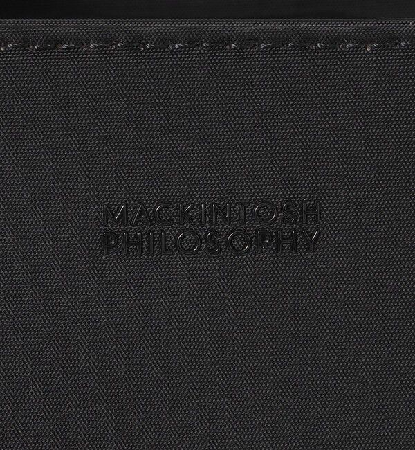 MACKINTOSH PHILOSOPHY「【WEB＆一部店舗限定】ポリエステルオックス ビジネストートバッグ」|その他|