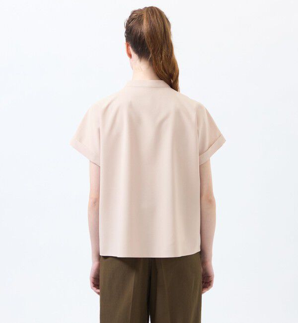 MACKINTOSH PHILOSOPHY「ウールライクトロピンタックブラウス」|シャツ・ブラウス|