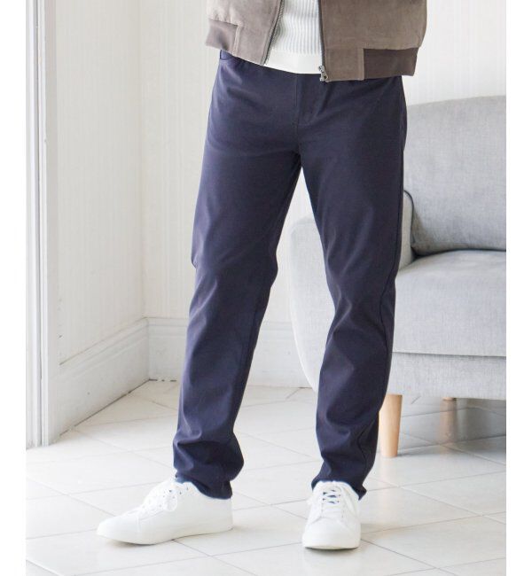 ikka「【雑誌MonoMax4月号掲載】GOKU楽 EASY STRETCH イージーストレッチ 5Pパンツ」|その他|