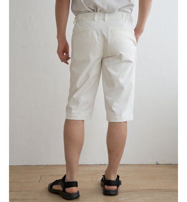ikka「6.5分丈ドビーハーフパンツ」|その他|