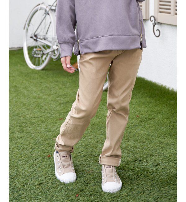 ikka kids「GOKU楽パンツ スーパーストレッチ5P（120~160cm）」|その他|ベージュ