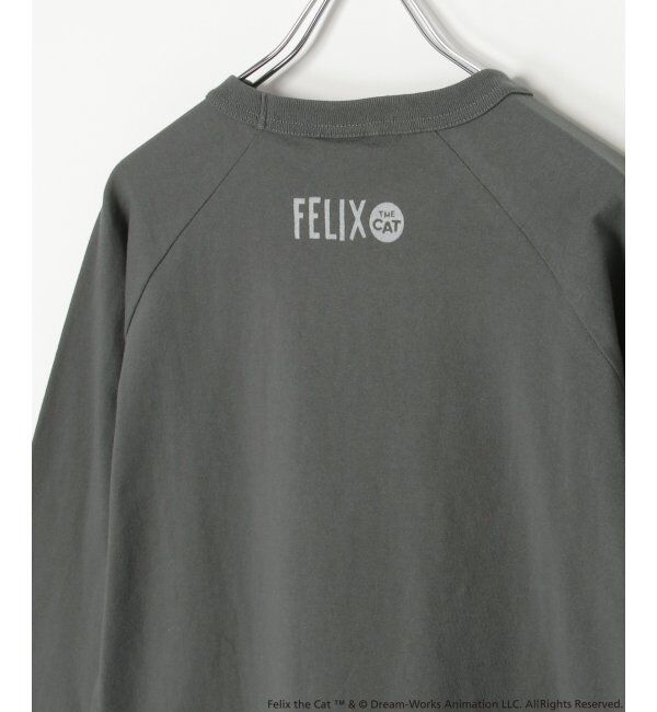 VENCE share style「&rdquo;Felix the cat&rdquo; フィリックス・ザ・キャット / ラグランフロッキーロンT」|Tシャツ・カットソー|