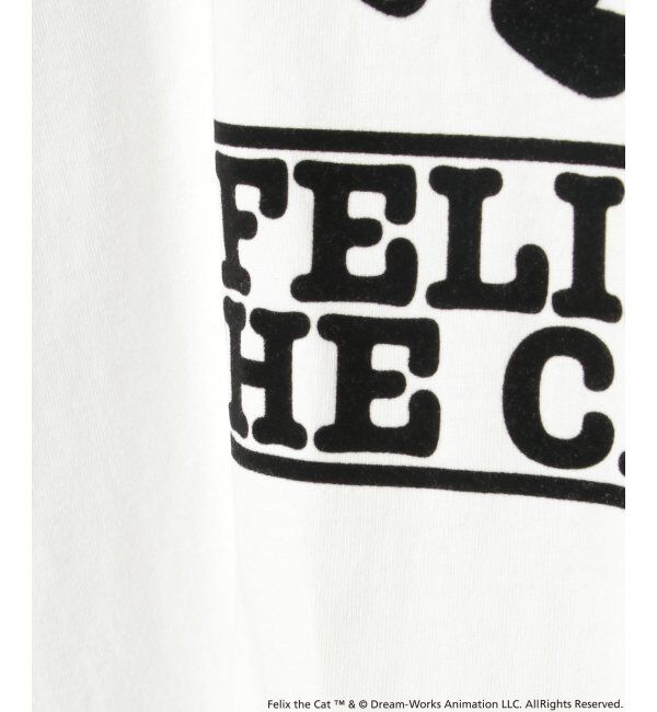 VENCE share style「&rdquo;Felix the cat&rdquo; フィリックス・ザ・キャット / ラグランフロッキーロンT」|Tシャツ・カットソー|