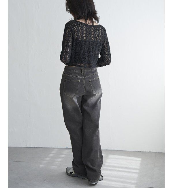 VENCE share style「レースドレープオフショル」|その他|