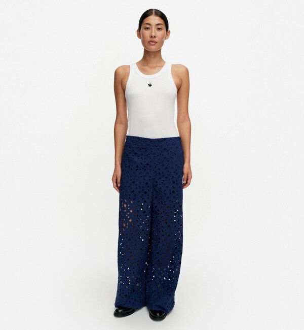 Marimekko「Sh Lados Keidas パンツ」|チノ|