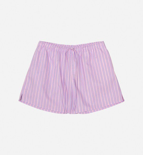 Marimekko「Diagonaali Piccolo ショートパンツ」|チノ|