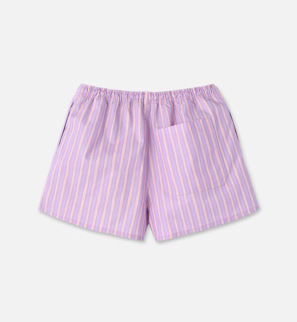 Marimekko「Diagonaali Piccolo ショートパンツ」|チノ|