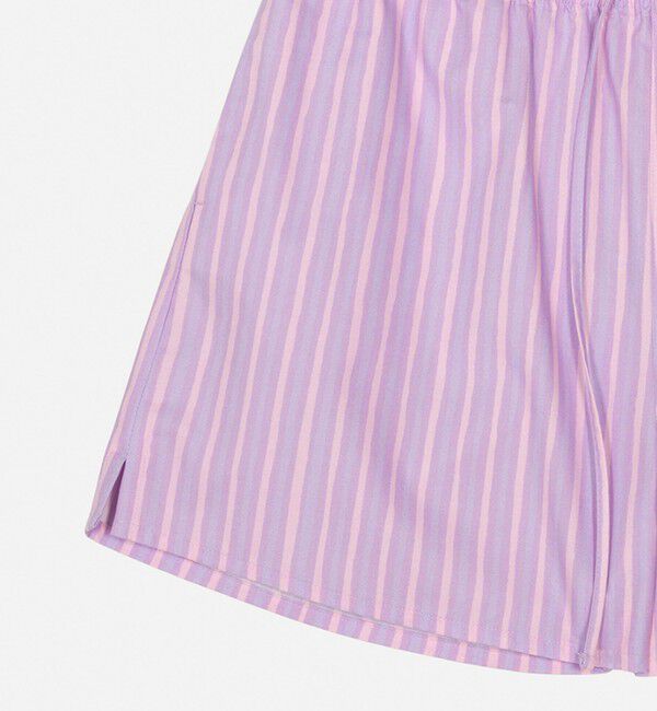 Marimekko「Diagonaali Piccolo ショートパンツ」|チノ|