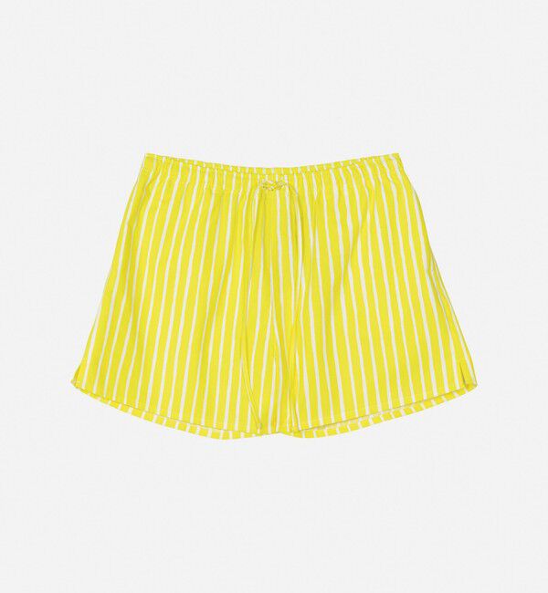 Marimekko「Diagonaali Piccolo ショートパンツ」|チノ|