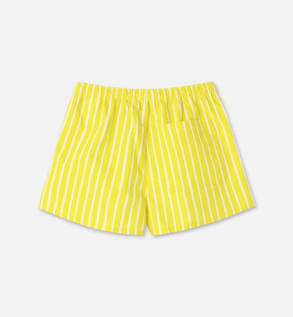 Marimekko「Diagonaali Piccolo ショートパンツ」|チノ|