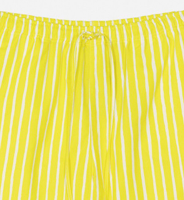 Marimekko「Diagonaali Piccolo ショートパンツ」|チノ|
