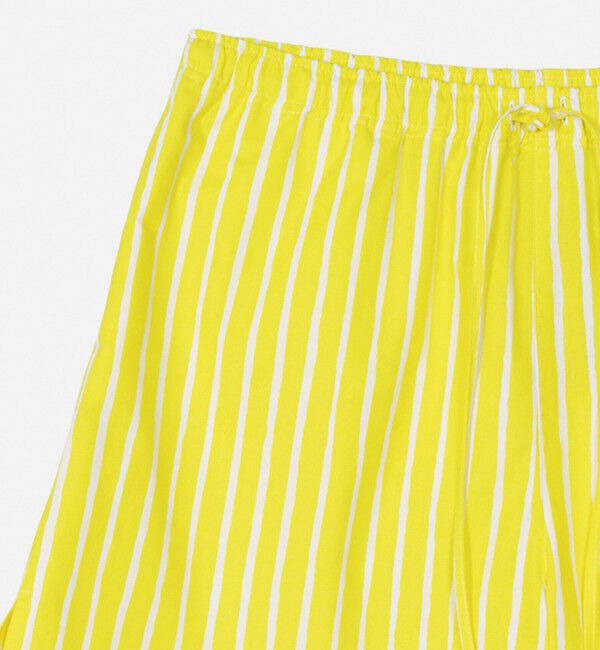 Marimekko「Diagonaali Piccolo ショートパンツ」|チノ|
