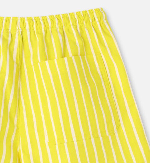 Marimekko「Diagonaali Piccolo ショートパンツ」|チノ|