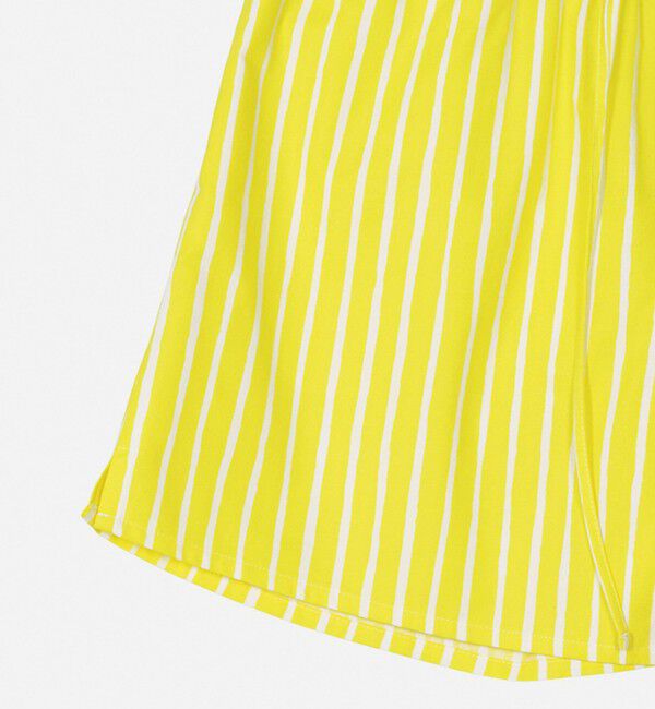 Marimekko「Diagonaali Piccolo ショートパンツ」|チノ|
