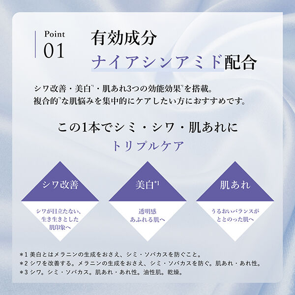  「HIKARIMIRAI リンクル イノベーション セラム (20g)」|美容液・オイル・クリーム|