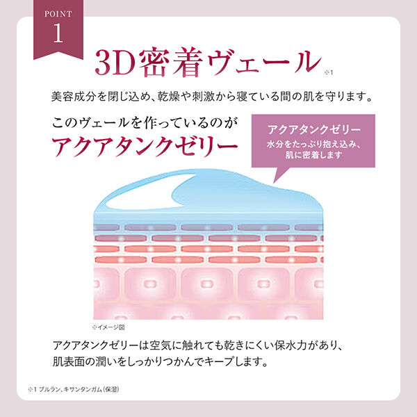  「BRIGHTAGE（ブライトエイジ） オーバーナイト ヴェールクリーム 本体 (30g)」|美容液・オイル・クリーム|