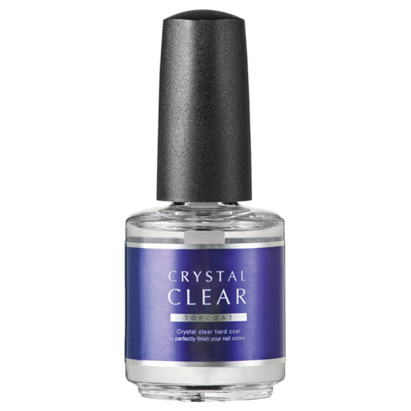  「D-UP(ディーアップ) クリスタルクリア トップコート (15ml)」|ネイルカラー|