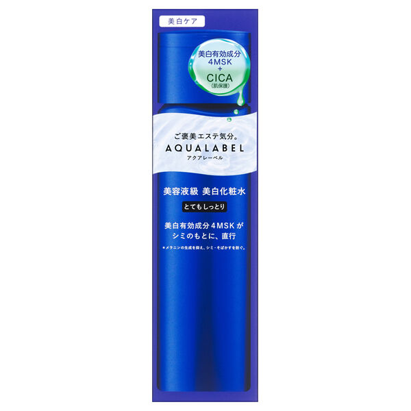 アクアレーベル「アクアレーベル トリートメントローション ブライトニングとてもしっとり本体ローズアクア(170mL)」|化粧水|