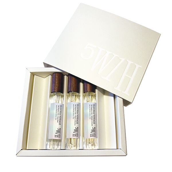  「5W1H The Imaginary Atlas（想像の地図）オードパルファム 10ml&times;3本セット (10ml&times;3本)」|香水・フレグランス|