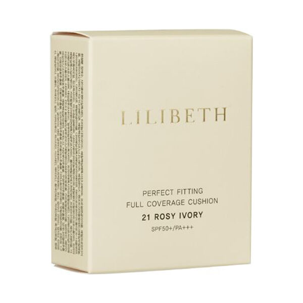  「LILIBETH パーフェクトフィッティングフルカバレッジクッションファンデーション」|ファンデーション|