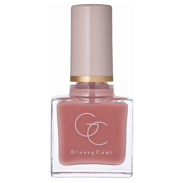  「スキューズミー グロッシーコート ローズベージュ (10ml)」|ネイルカラー|
