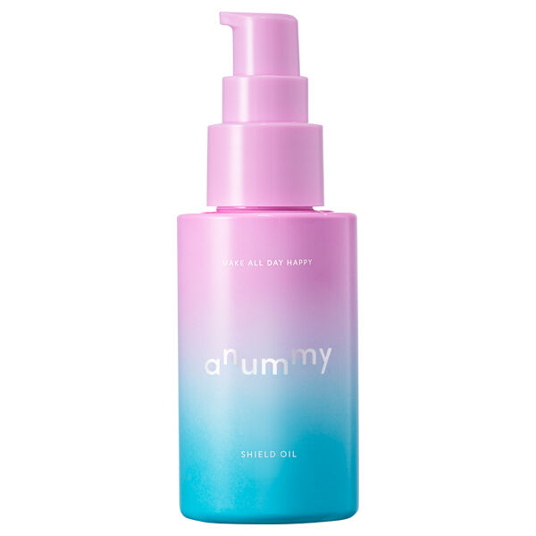  「anummy シールドオイル (80mL)」|洗い流さないトリートメント|