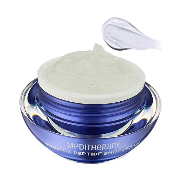  「MEDITHERAPY インモトックス ペプチドショットクリーム (50mL)」|美容液・オイル・クリーム|